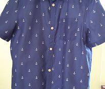 Рубашка для мальчика H&M, размер 140