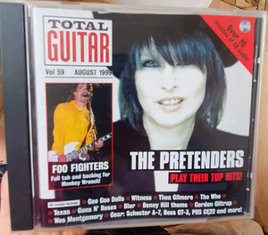 Компакт-диск Total Guitars, том 59