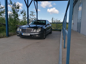 Мерседес w211 2.1 125kw (9 фото из 9)