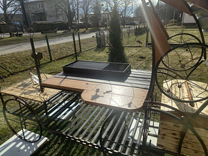 Mangal, grillkäru (3 foto / 9)
