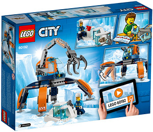 LEGO City: Arctic Ice Crawler (60192)