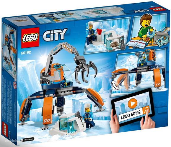 LEGO City: Arctic Ice Crawler (60192) (фото #1)