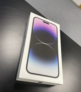 Apple iPhone 14 Pro Max 128GB Deep Purple uus (1 foto / 2)