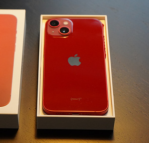 Uus Apple iPhone 13 128GB (Prodcu) Red (4 foto / 4)