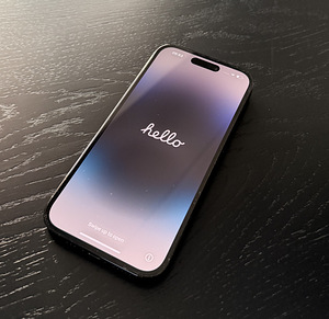 Apple iPhone 14 Pro 128GB Black (1 foto / 2)