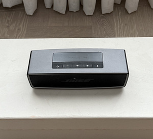 Bose SoundLink Mini II Carbon bluetooth kaasaskantav kõlar (2 foto / 3)