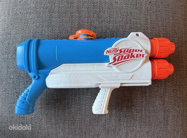 Водяной пистолет Nerf Super Soaker Barracuda
