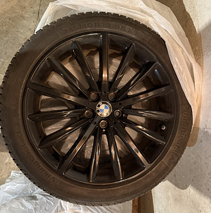 Диски BMW 6863419 + зимние шины 245/40 R19 (1 фото из 7)