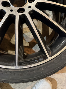 Диски MB AMG 20" 14 Spoke Turbine + летние шины R20 (5 фото из 7)
