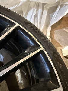 Диски MB AMG 20" 14 Spoke Turbine + летние шины R20 (6 фото из 7)