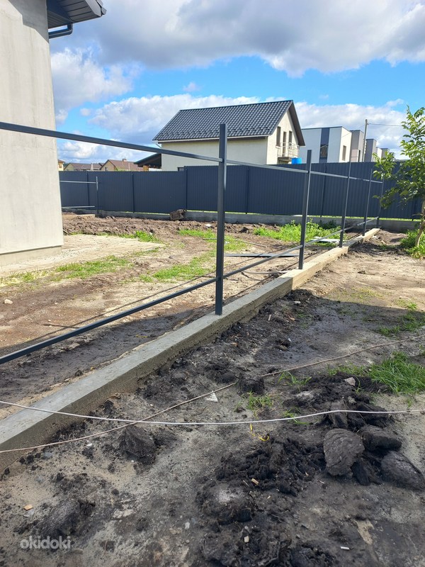 Бетонирование площадок, фундаменты любого вида, кладка камня - Tallinn ...