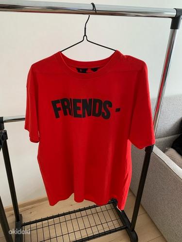 Vlone Friends T-shirt (foto #1)