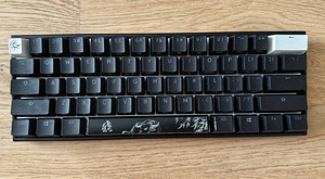 Müün: Ducky Mecha Mini V2 (60%) Mehaaniline klaviatuur (2 foto / 3)