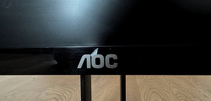Müün: AOC 24V2Q 24" 75Hz monitor (3 foto / 3)
