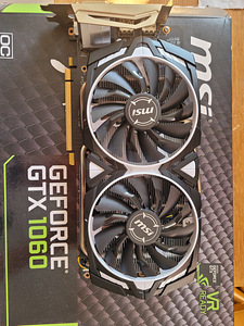 MSI GTX 1060 Armor 6GB (2 foto / 3)