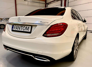 Mercedes-Benz C220 2.1 125kw 4matic (2 foto / 10)