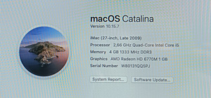 iMAC 27 Apple Monitor (4 foto / 6)