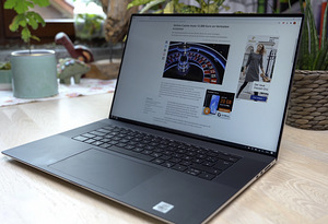 Dell XPS 17 " 9700 RTX 2060 MAX-Q 4K GAMING Laptop Notebook (2 foto / 9)