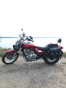 Kawasaki Eliminator 125, 9 kW, 1999 (9 foto / 10)