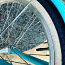 Велосипед Helkama Jopo 20" бирюзовый + шлем Jopo (M) (фото #5)