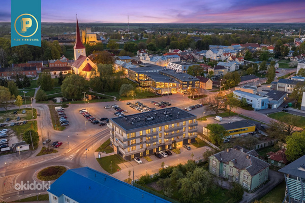 F. G. Adoffi tn 1-18, Rakvere, Lääne-Virumaa