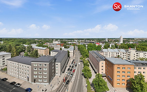Riia tn 9, Kesklinn, Tartu, Tartumaa (30 foto / 33)