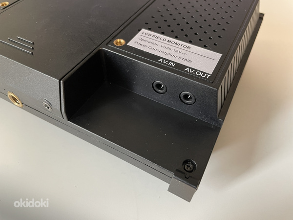 Lilliput 339 - 7-дюймовый полевой монитор IPS со встроенным аккумулятором (фото #4)