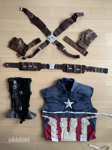 Cosplay kostüüm kapten ameerika (foto #5)