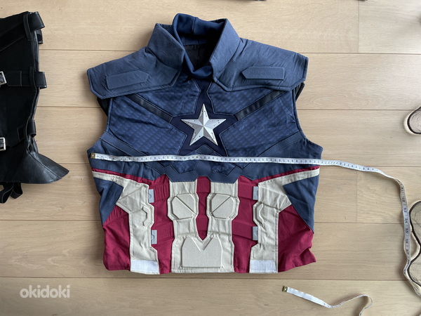 Cosplay kostüüm kapten ameerika (foto #6)