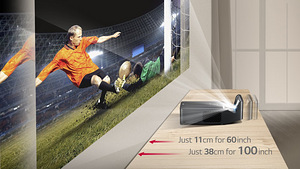 LG PF1000U Projector (Ultra Short Throw) (3 foto / 10)