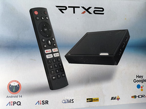 RT-X2 Android 14 TV-boks, 4 GB 32 GB (1 foto / 3)
