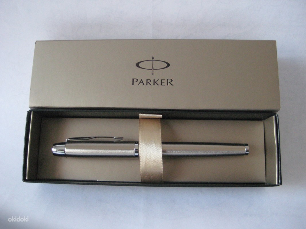 НОВАЯ!Перьевая ручка паркер (Parker IM Brushed Fountain Pen) - Tallinn ...