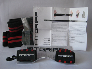 Põlve- ja randmetugi (Fitgriff wrist wrap, BBN knee bandage) (2 foto / 4)