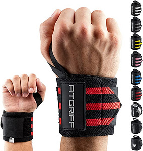 Põlve- ja randmetugi (Fitgriff wrist wrap, BBN knee bandage) (4 foto / 4)