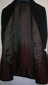 UUS! YEAR meeste villane talvemantel (suurus 52) (2 foto / 4)
