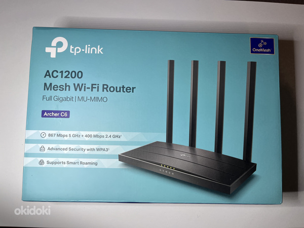 WiFi Router TP-Link AC1200 (foto #1)