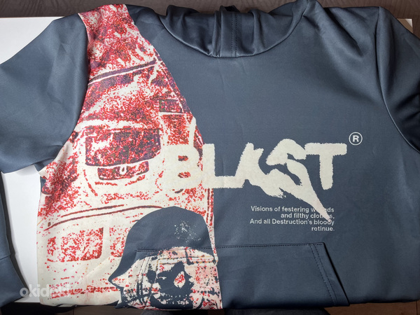 Blast hoodie (foto #3)
