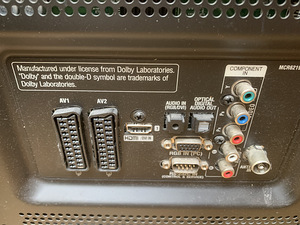 LG Full HD plasma teler, 600Hz Max Sub-field Drivin, HD .. (1 foto / 3)
