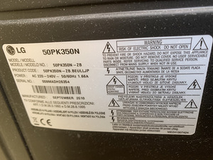 LG Full HD plasma teler, 600Hz Max Sub-field Drivin, HD .. (2 foto / 3)