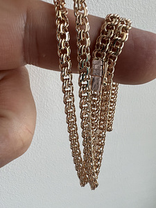 Kuldket 43,9 gr Uus 585 proov (5 foto / 5)