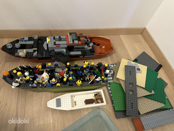 LEGO mitmesugused komplektid (foto #7)
