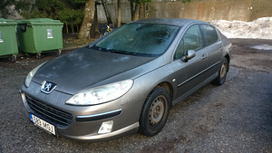Müün heas korras Peugeot 407,1,8 bensiini (2 foto / 4)