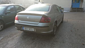 Müün heas korras Peugeot 407,1,8 bensiini (3 foto / 4)