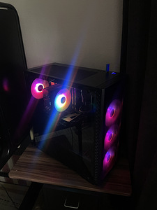 Gaming PC RTX 3060ti i7-11700KF 3TB Storage Windows 11 Pro (1 foto / 9)