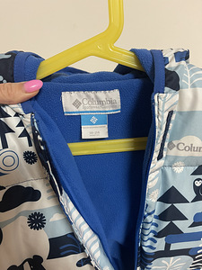 Talvine laste kombinesoon Columbia (3 foto / 4)