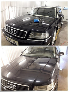 Auto keemiline puhastus Poleerimine (4 foto / 10)