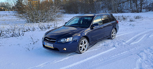 Subaru legacy 2.0 121kw (4 foto / 9)