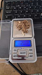 Kuld kaelakett bismark 20,83g (1 foto / 4)
