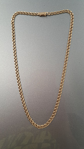 Kuld kaelakett bismark 20,83g (4 foto / 4)