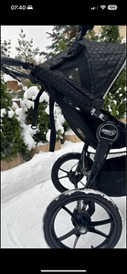 Baby jogger Summit x3 laste käru koos vankriga (5 foto / 6)